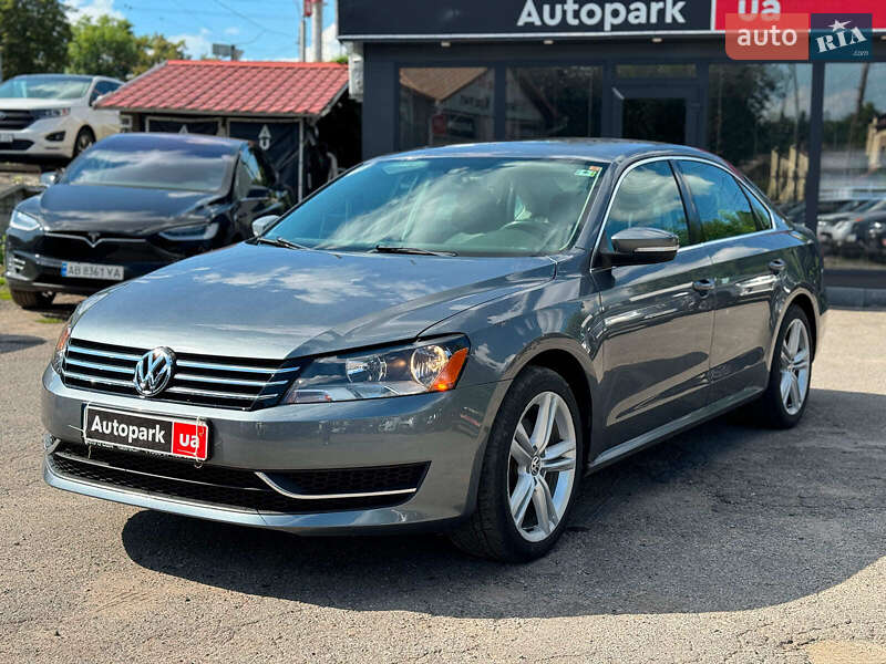 Volkswagen Passat 2014