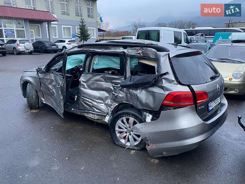 Универсал Volkswagen Passat 2013 в Верхнем Водяном