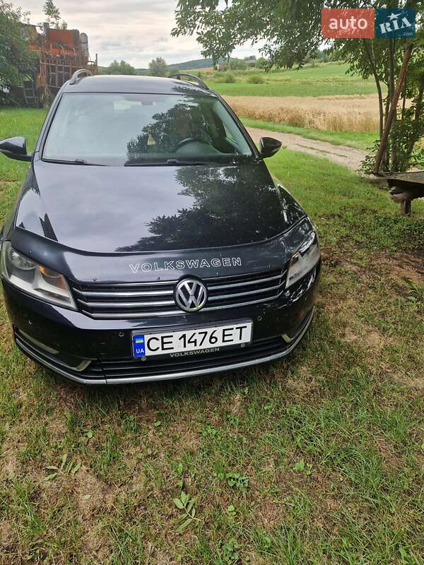 Volkswagen Passat 2011