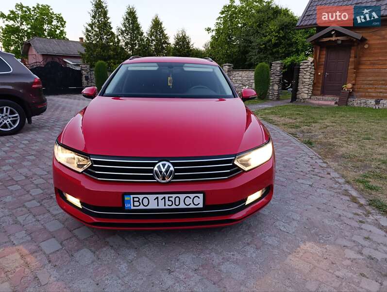Універсал Volkswagen Passat 2015 в Монастириській