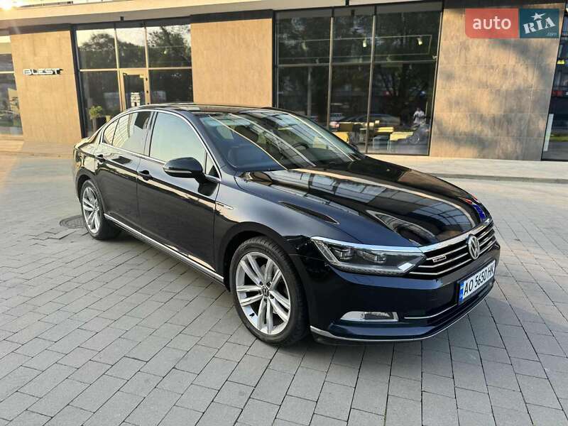 Volkswagen Passat 2017