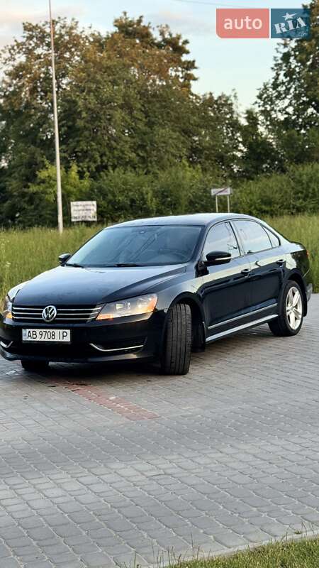 Седан Volkswagen Passat 2015 в Виннице
