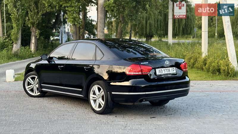 Седан Volkswagen Passat 2015 в Виннице