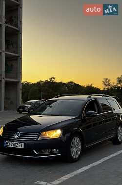 Універсал Volkswagen Passat 2010 в Тернополі
