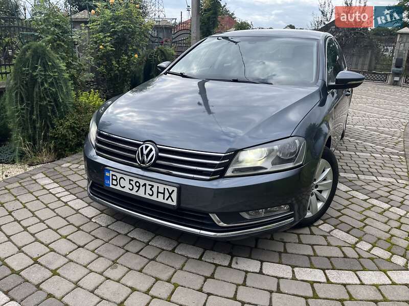 Volkswagen Passat 2013