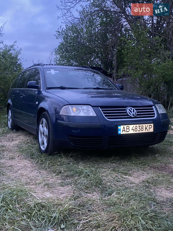 Volkswagen Passat 2003
