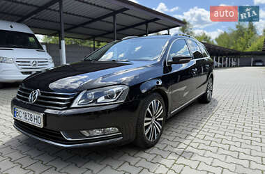 Універсал Volkswagen Passat 2014 в Шептицькому