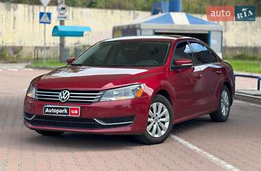 Седан Volkswagen Passat 2014 в Киеве