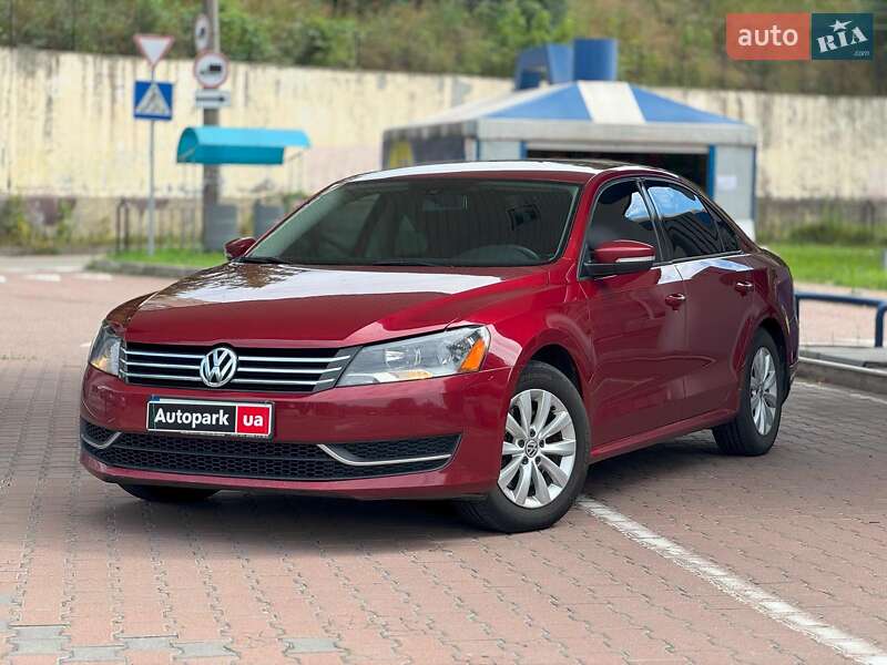 Volkswagen Passat 2014