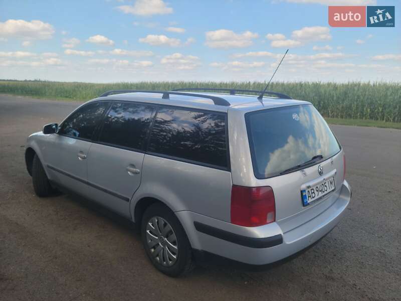 Универсал Volkswagen Passat 1999 в Гайвороне фото 2 Универсал Volkswagen Passat 1999 в Гайвороне