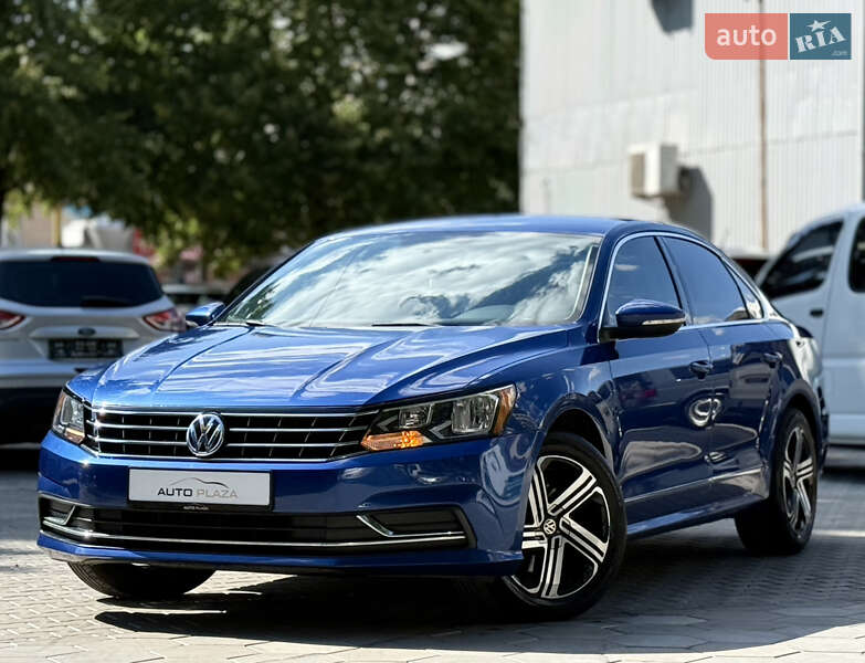 Volkswagen Passat 2015