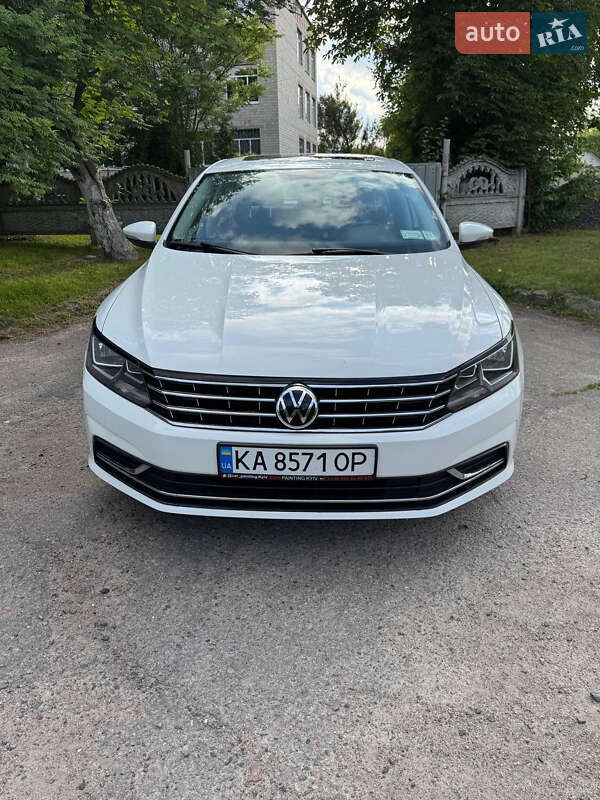 Volkswagen Passat 2017