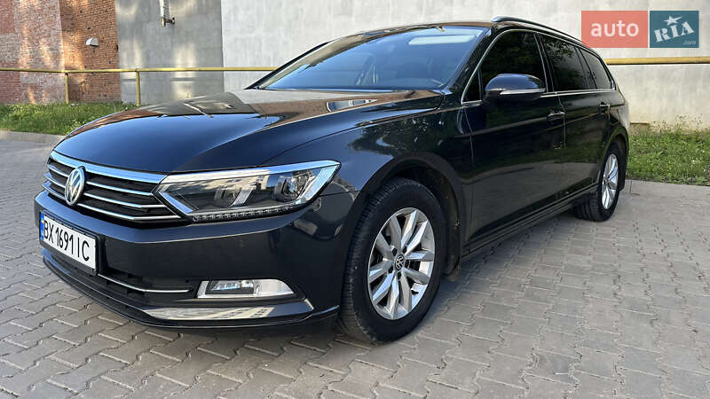Volkswagen Passat 2019