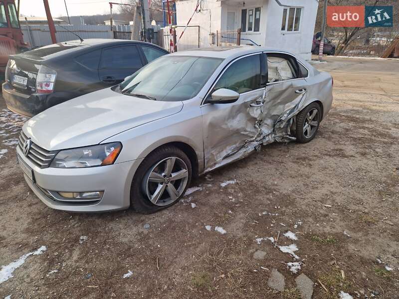 Volkswagen Passat 2012