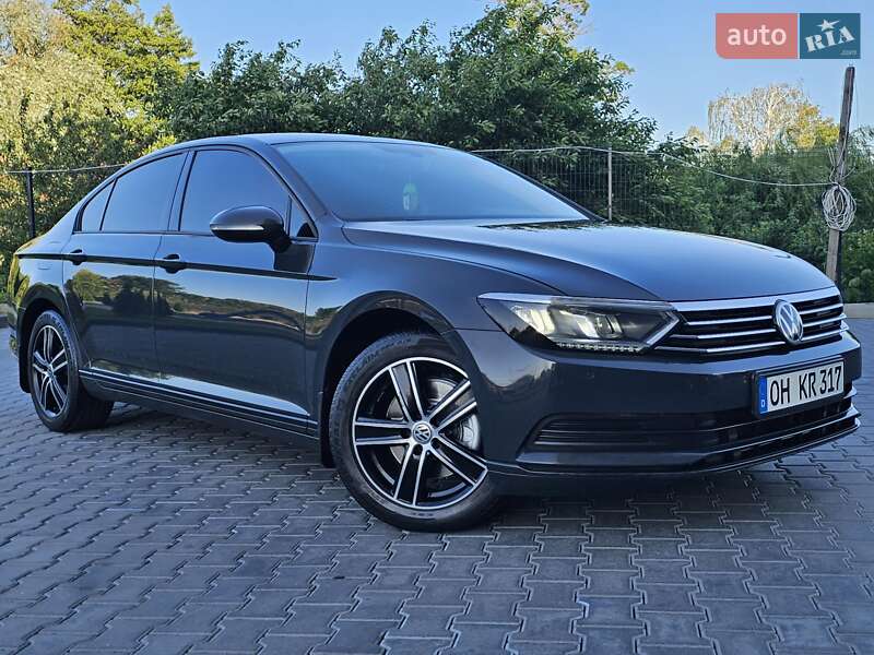 Volkswagen Passat 2015