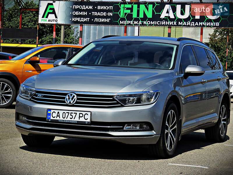 Volkswagen Passat 2017