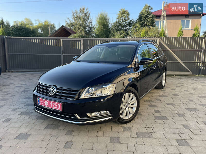 Volkswagen Passat 2011
