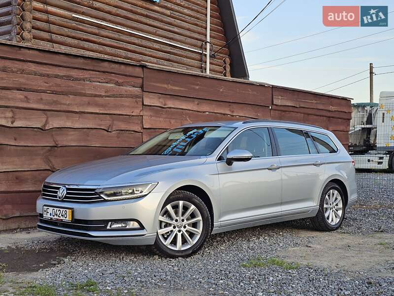 Volkswagen Passat 2017