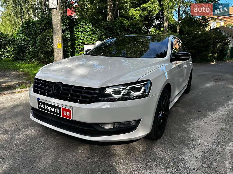 Volkswagen Passat 2014