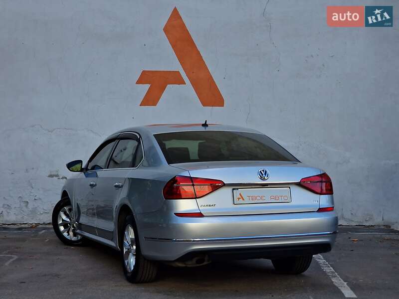 Седан Volkswagen Passat 2016 в Одессе