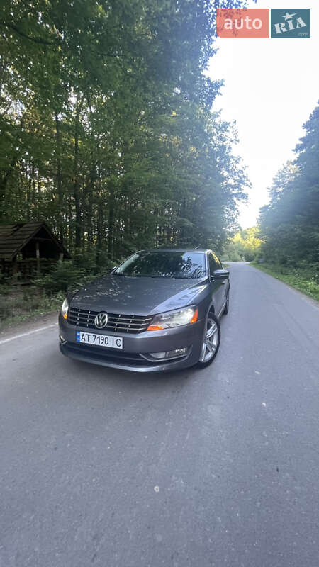 Volkswagen Passat 2012
