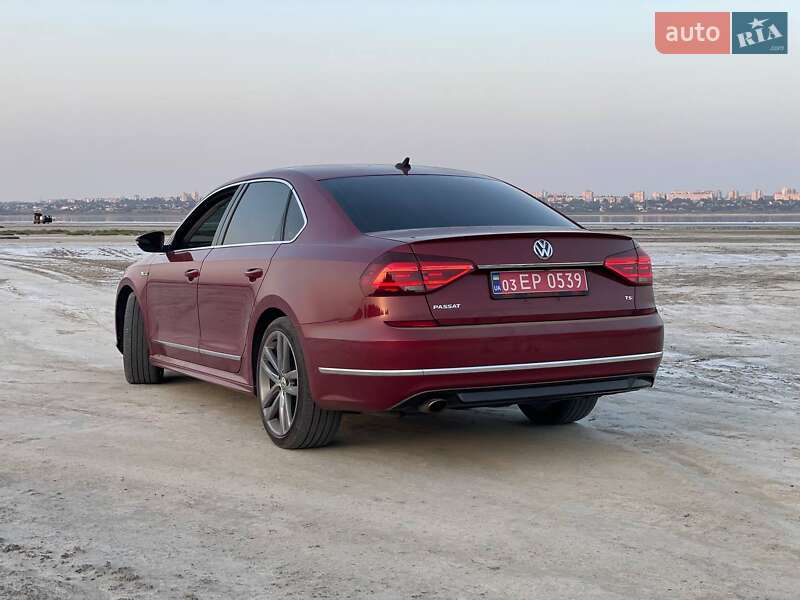 Volkswagen Passat 2017