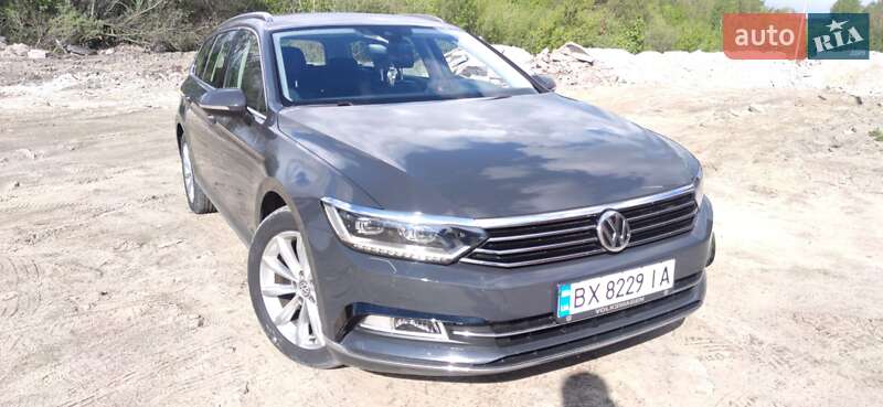 Универсал Volkswagen Passat 2015 в Нетешине