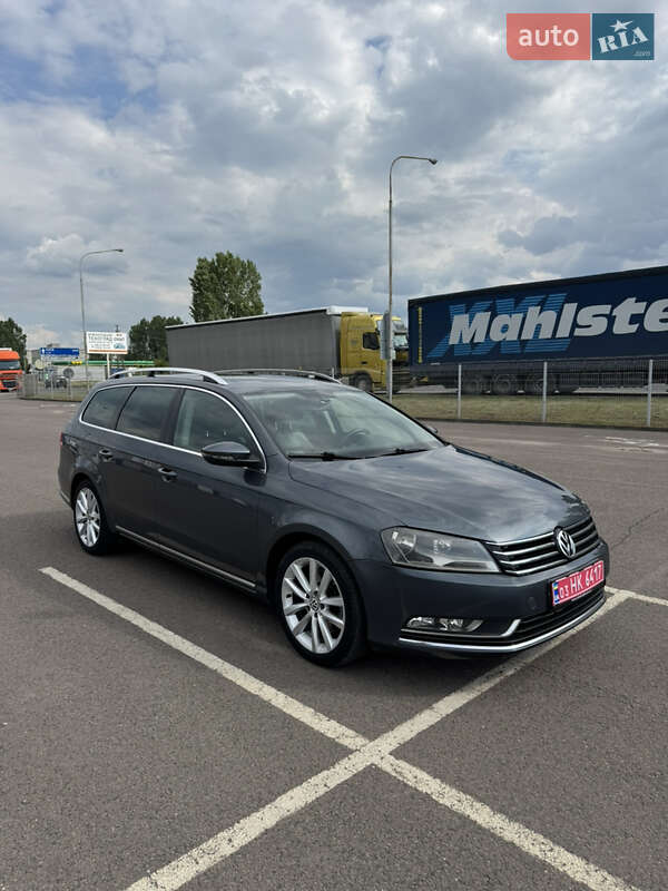 Volkswagen Passat 2013