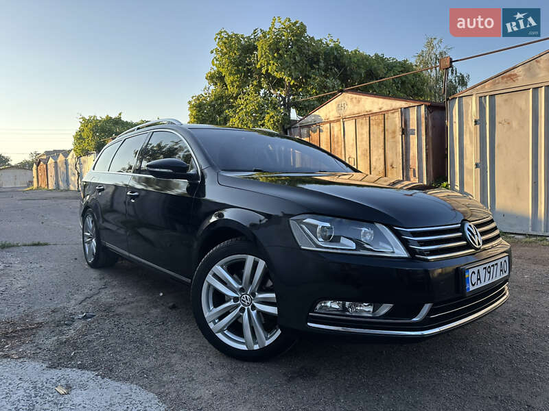 Volkswagen Passat 2012