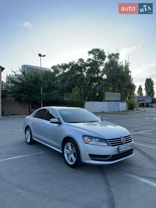 Volkswagen Passat 2013
