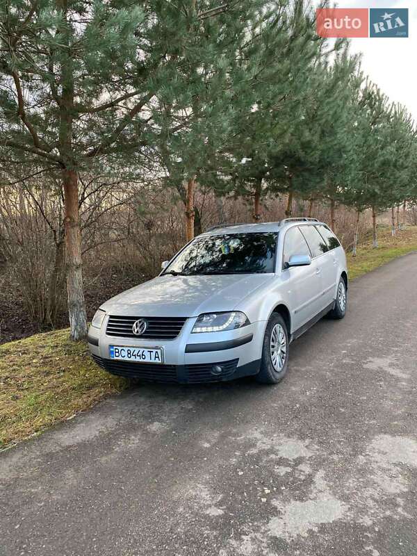 Volkswagen Passat 2002