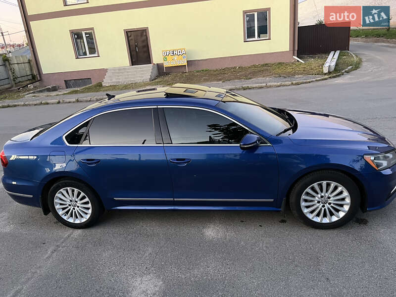 Седан Volkswagen Passat 2016 в Киеве фото 4 Седан Volkswagen Passat 2016 в Киеве