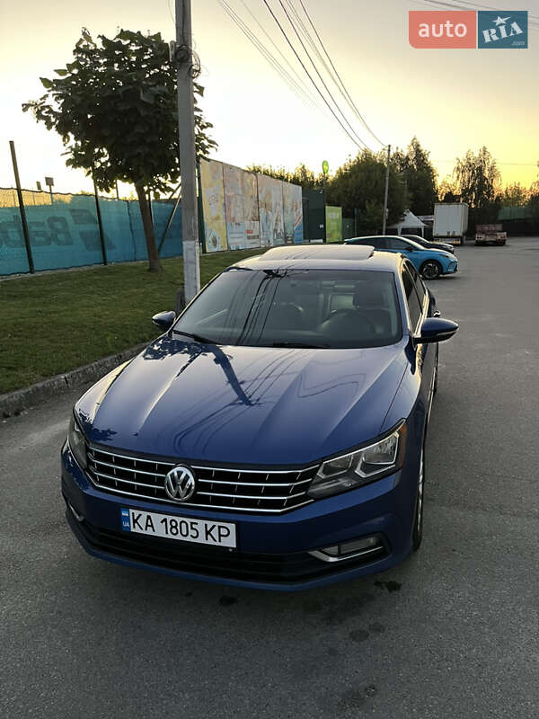 Седан Volkswagen Passat 2016 в Киеве фото 11 Седан Volkswagen Passat 2016 в Киеве