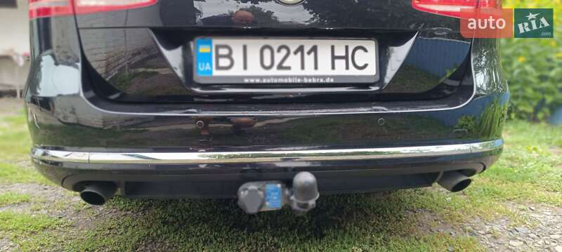 Універсал Volkswagen Passat 2013 в Кременчуці