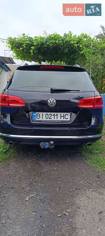 Універсал Volkswagen Passat 2013 в Кременчуці