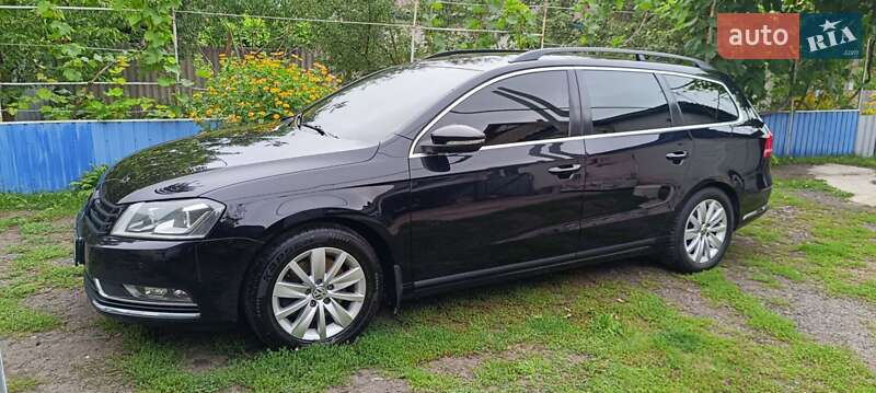 Універсал Volkswagen Passat 2013 в Кременчуці