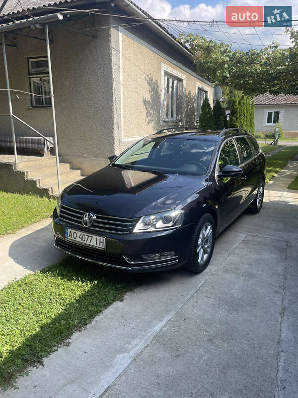 Универсал Volkswagen Passat 2013 в Перечине