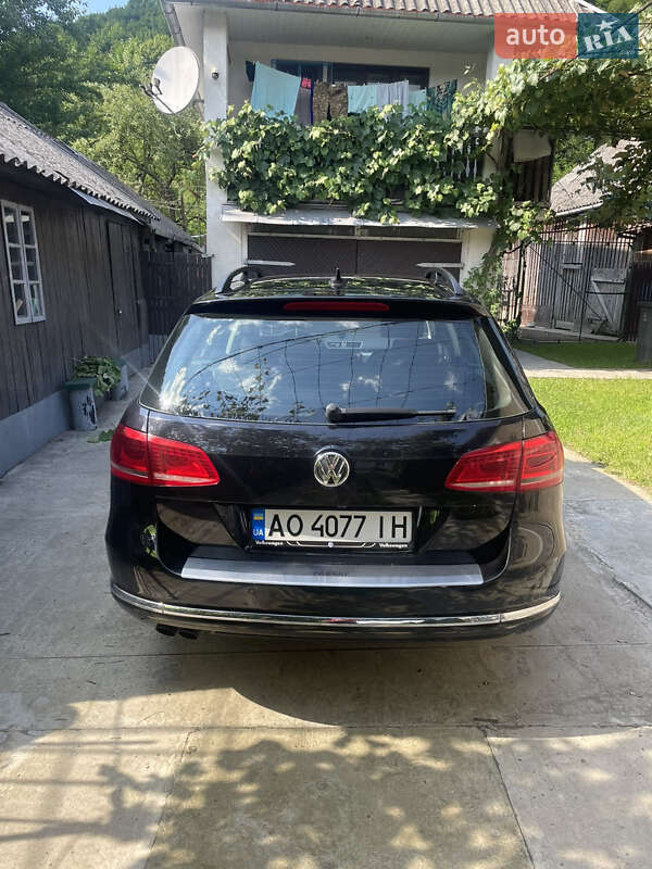 Универсал Volkswagen Passat 2013 в Перечине