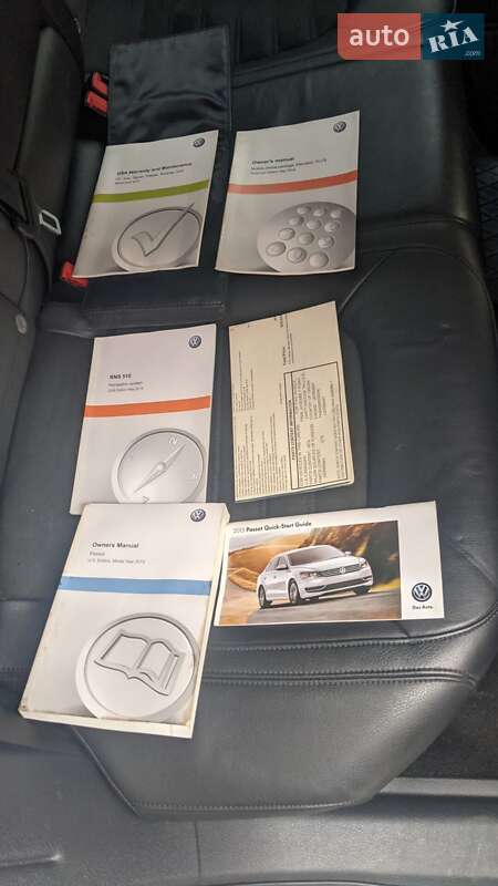 Седан Volkswagen Passat 2015 в Львове фото 6 Седан Volkswagen Passat 2015 в Львове