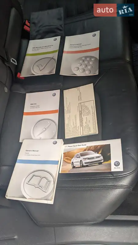 Седан Volkswagen Passat 2015 в Львове документ 2 фото Седан Volkswagen Passat 2015 в Львове документ