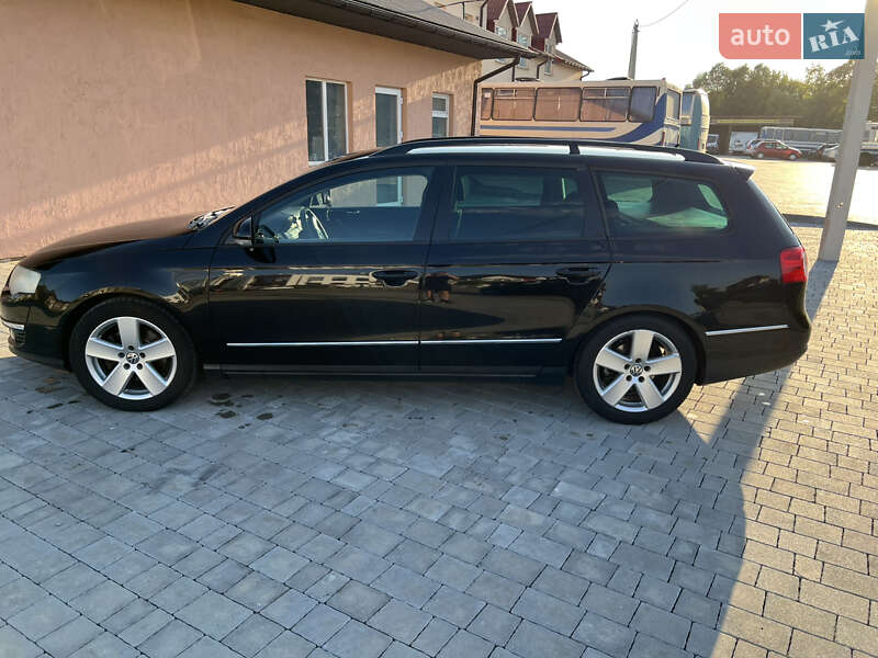 Универсал Volkswagen Passat 2006 в Бродах