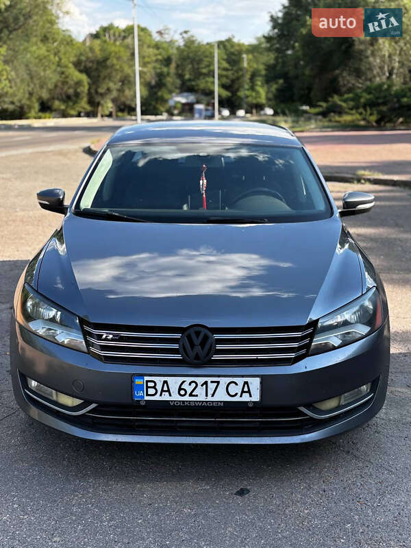 Volkswagen Passat 2015