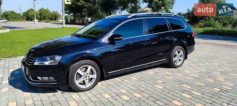 Volkswagen Passat 2011
