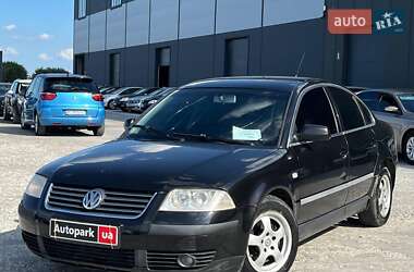 Седан Volkswagen Passat 2002 в Львові