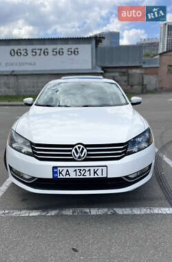Седан Volkswagen Passat 2013 в Киеве