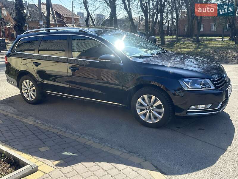 Volkswagen Passat 2014