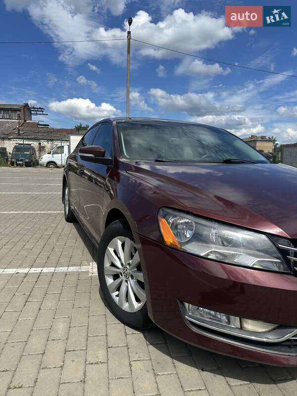 Volkswagen Passat 2013