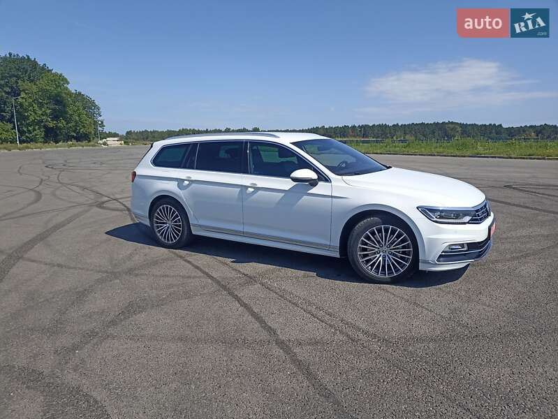 Volkswagen Passat 2018