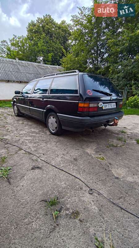 Volkswagen Passat 1992