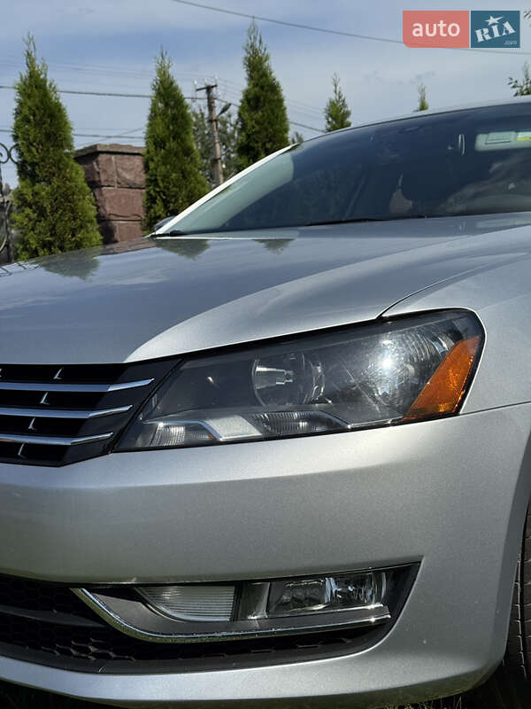 Седан Volkswagen Passat 2014 в Чорткове